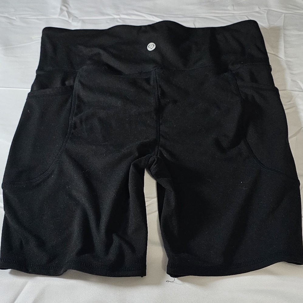Black Women's Athletic Shorts